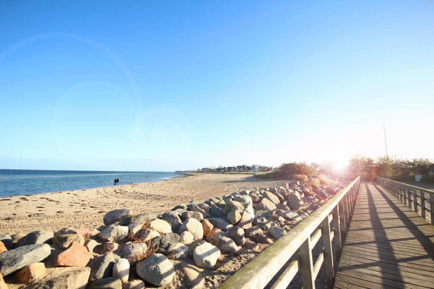 Ferienwohnung Strandluft - Niendorf Ostsee Häven 외부 사진